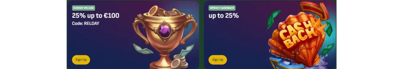 Betsixty Casino Bonussen en Promoties